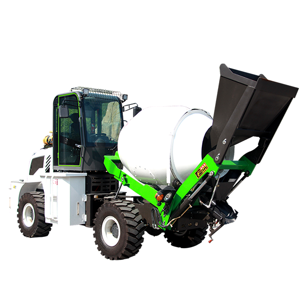 HWJB120 Concrete Mixer Truck